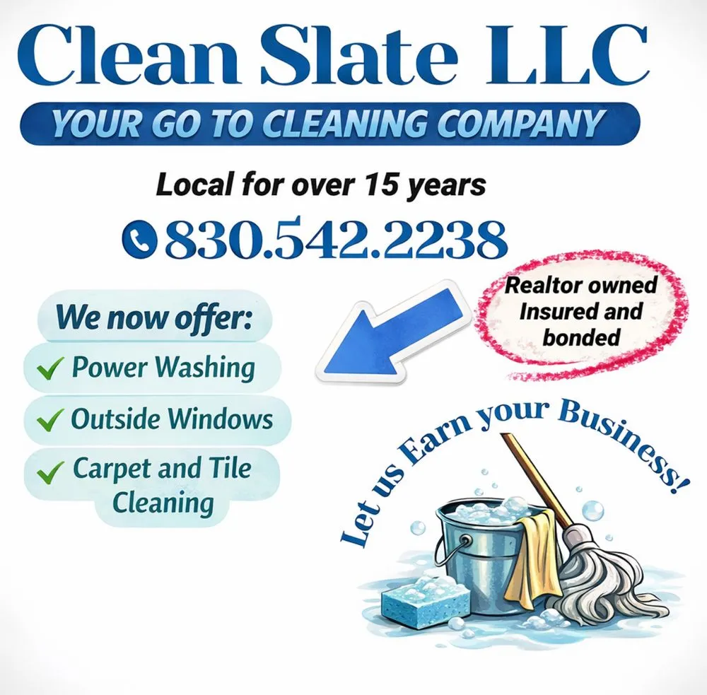 Custom garden landscaping in Canyon Lake, TX by Clean Slate Cleaning