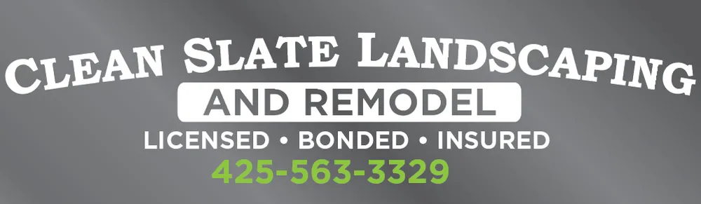 Reliable landscape installation near you across Everett, WA - Clean Slate Construction and Landscaping Solutions