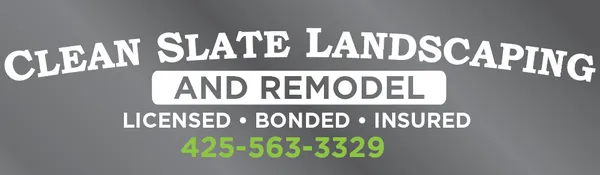 Clean Slate Construction and Landscaping Solutions Logo