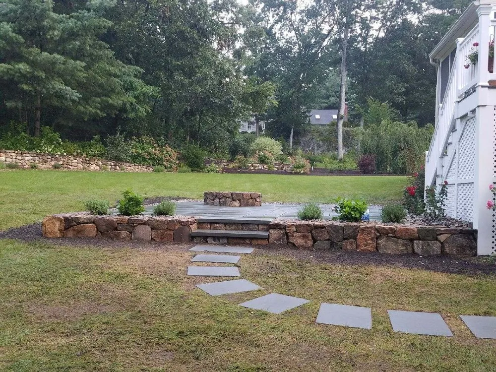 Trusted landscaping services for homes in Ashland, MA by Clean Slate Landscaping & Management