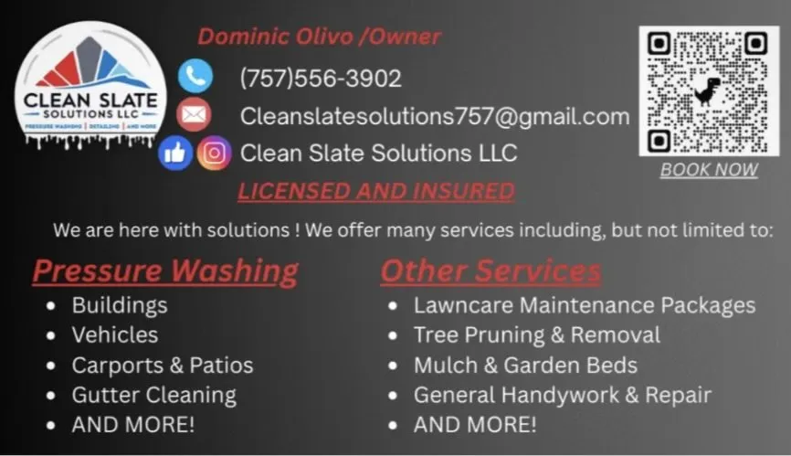 Affordable landscape design in Elberon, VA - Clean Slate Solutions