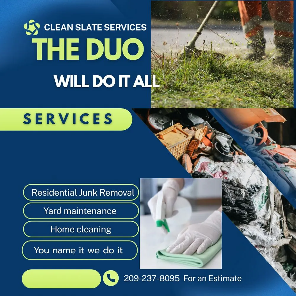 Affordable lawn mowing service for residential properties in Tracy, CA by Clean Slate