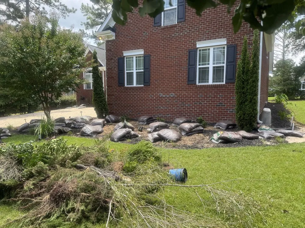 Affordable lawn mowing service for year-round maintenance across Fayetteville, NC - Clean Solutions Pressure Wash And Junk Haul