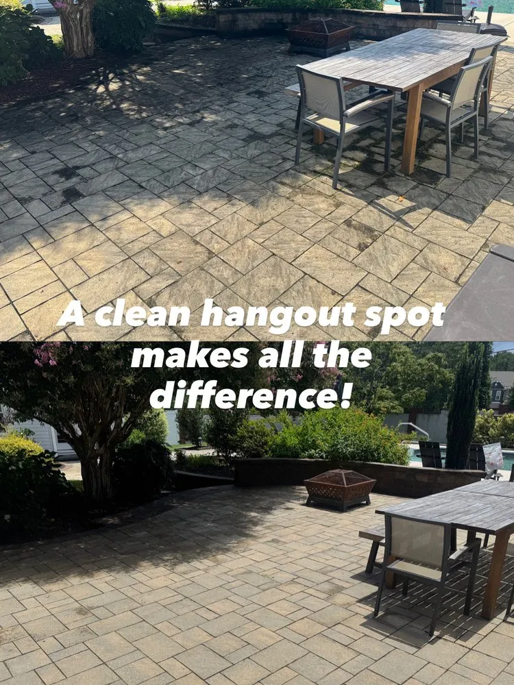 Top-rated outdoor landscaping in Fayetteville, NC by Clean Solutions Pressure Wash And Junk Haul