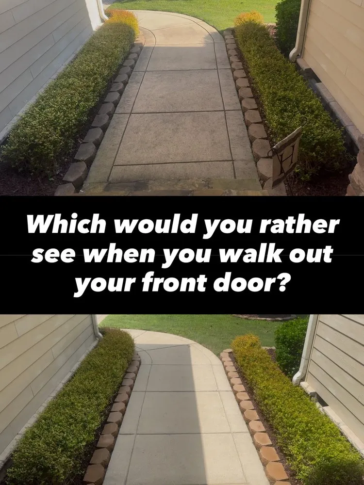 Local landscaping services in Fayetteville, NC by Clean Solutions Pressure Wash And Junk Haul