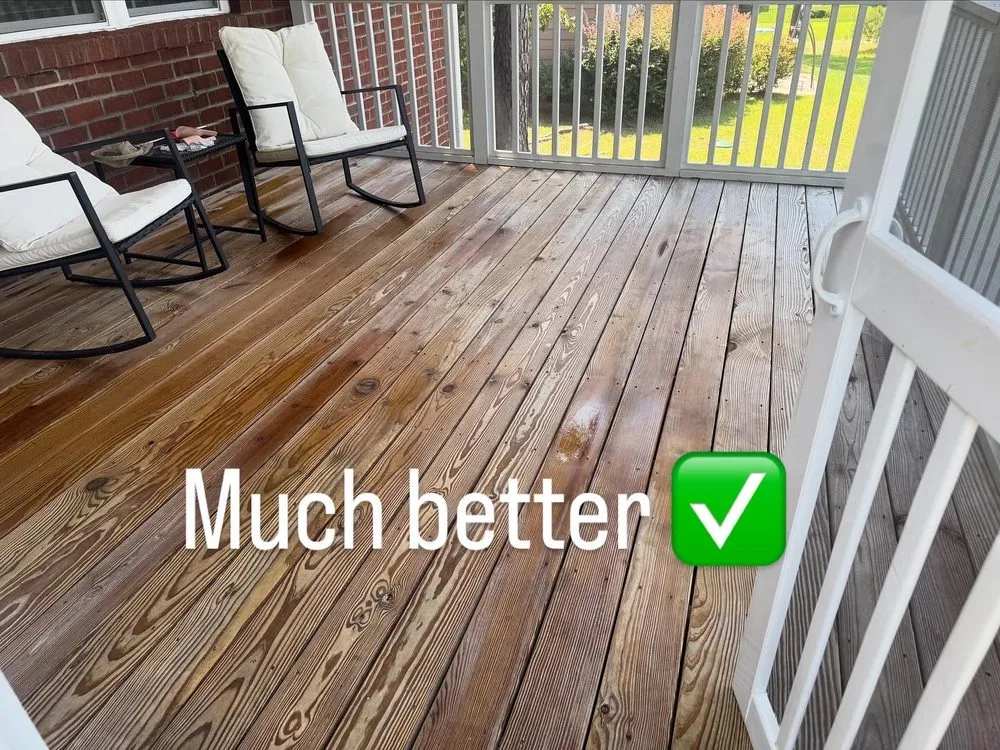 Professional landscape design in Fayetteville, NC by Clean Solutions Pressure Wash And Junk Haul