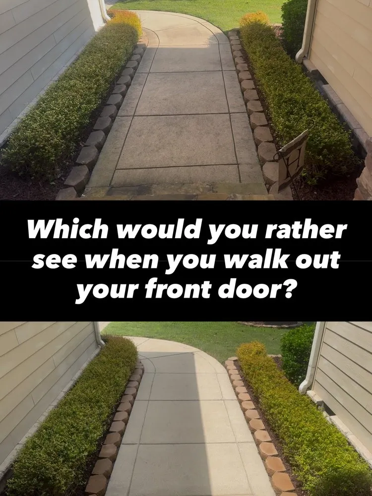 Reliable landscape design for homes across Fayetteville, NC - Clean Solutions Pressure Wash And Junk Haul