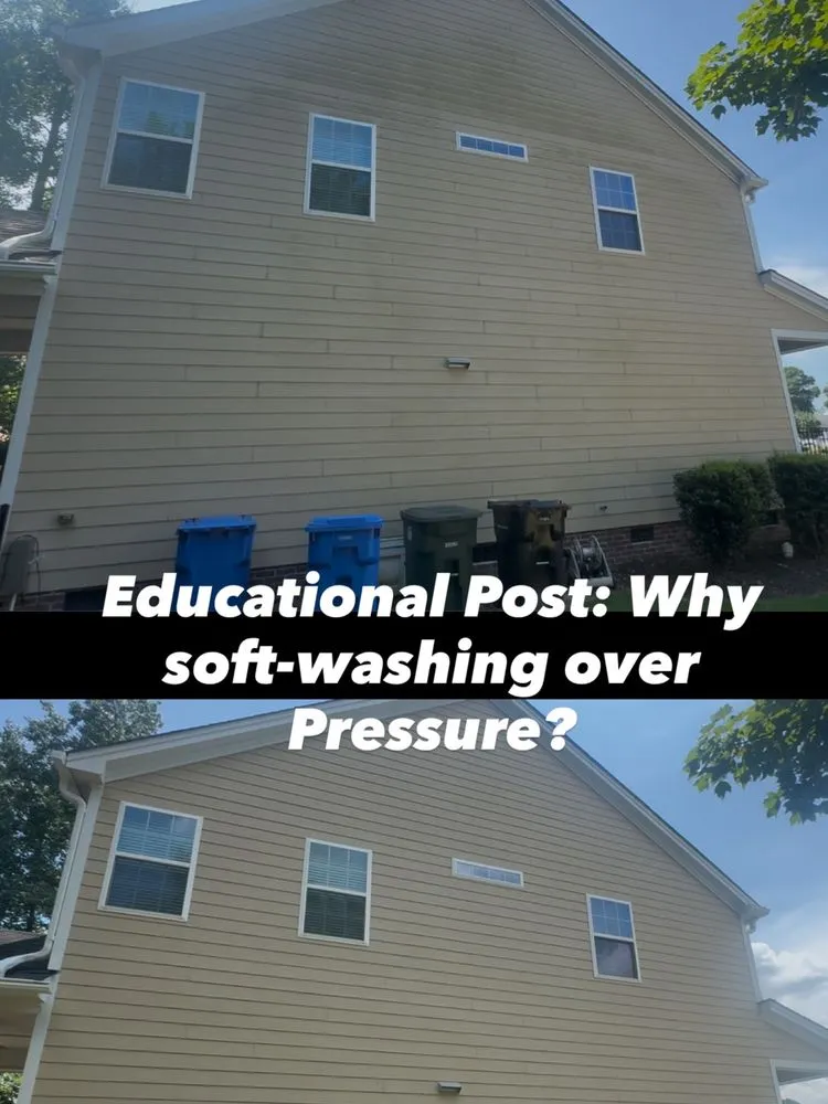 Reliable yard cleanup service experts serving Fayetteville, NC - Clean Solutions Pressure Wash And Junk Haul