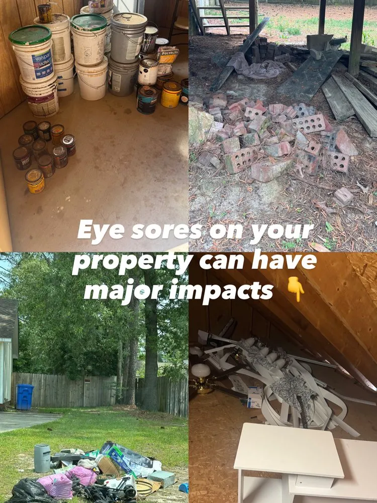 Expert residential landscaping in Fayetteville, NC - Clean Solutions Pressure Wash And Junk Haul