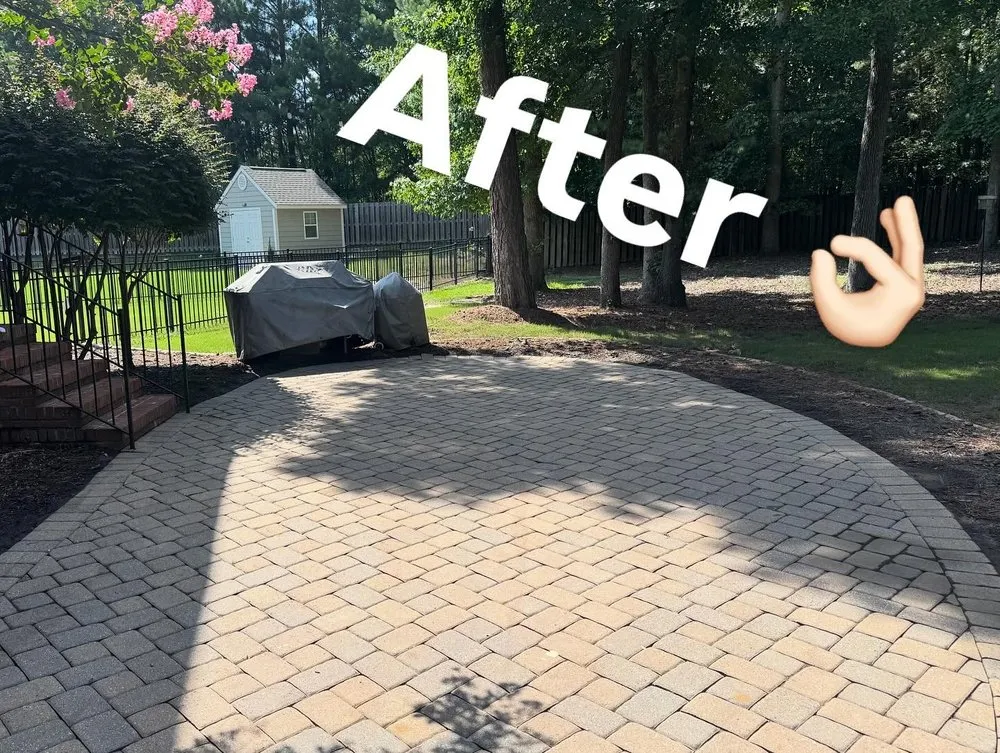 Reliable lawn care service in Fayetteville, NC by Clean Solutions Pressure Wash And Junk Haul