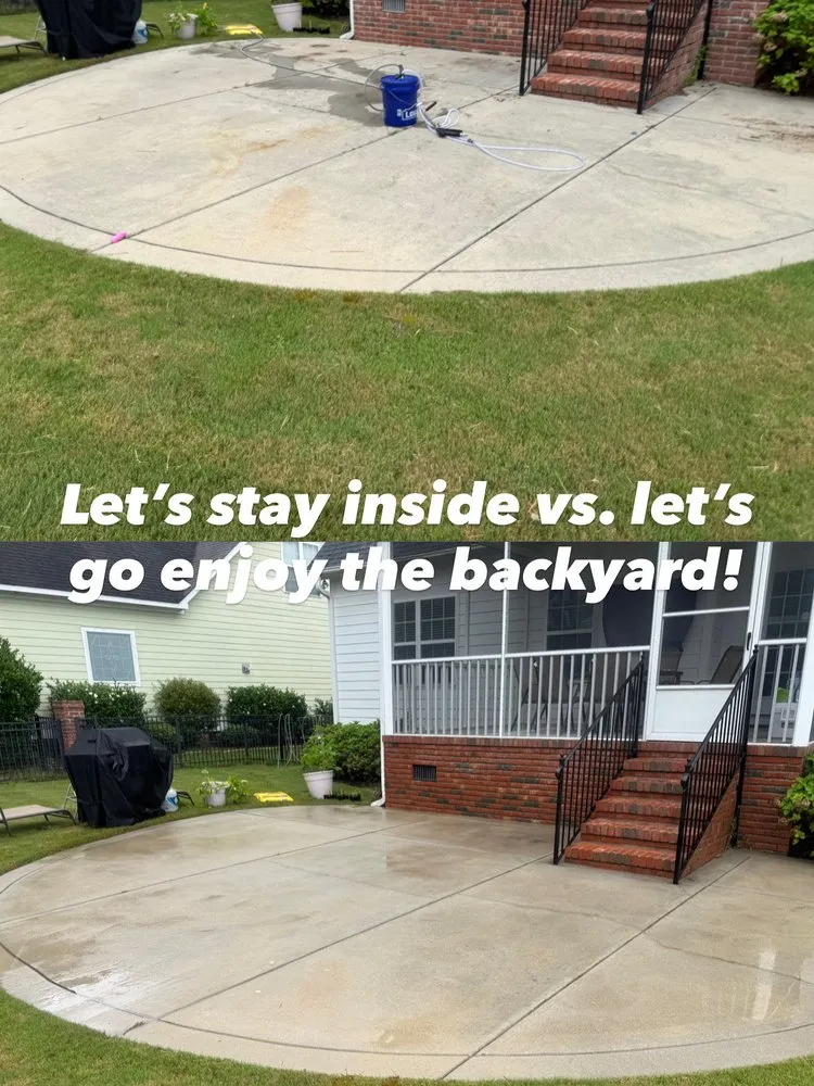 Expert landscaping services in Fayetteville, NC by Clean Solutions Pressure Wash And Junk Haul