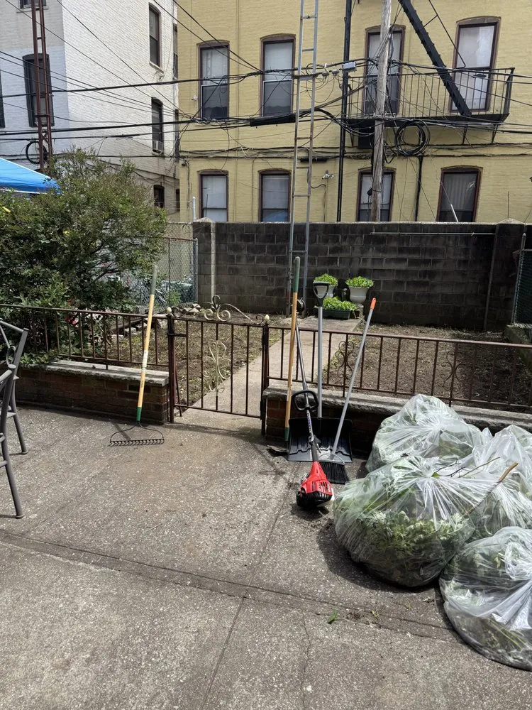 Custom landscape installation in New York, NY - Clean Sweep By Shawn