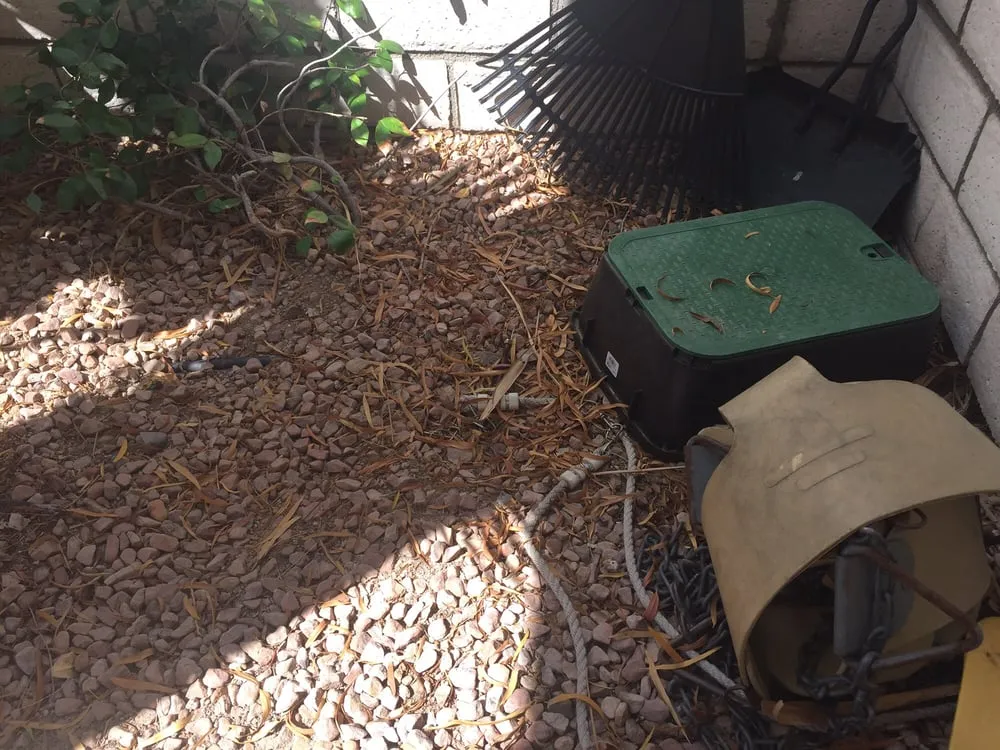 Reliable landscape design in Las Vegas, NV by Clean Sweep Landscape Design & Management