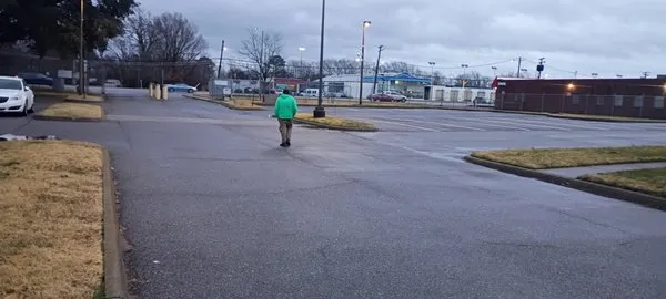 Clean Sweep Lawn Care Logo