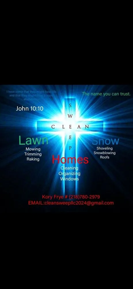 Custom landscape installation with custom design in Virginia, MN by Clean Sweep Lawn Snow and Homes