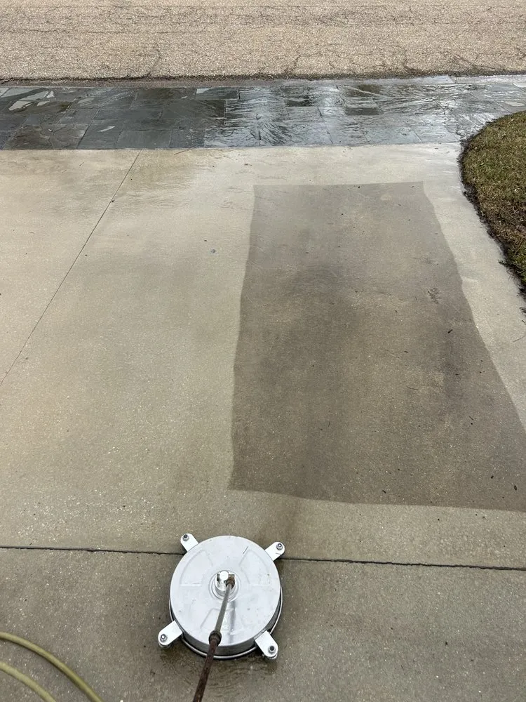 Professional yard cleanup service for outdoor upgrades across Baton Rouge, LA - Clean Sweep Pressure Washing