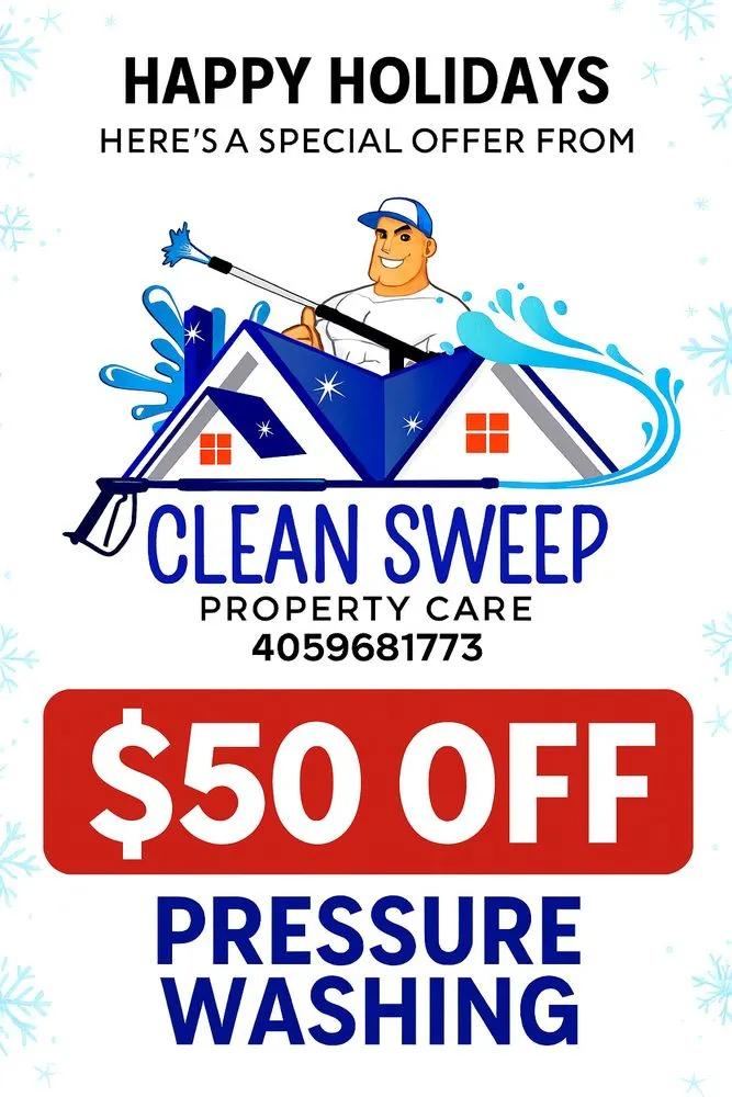 Affordable yard cleanup service experts serving Edmond, OK - Clean Sweep Property Care