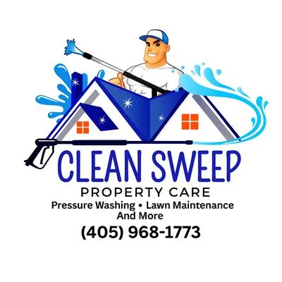 Clean Sweep Property Care Logo