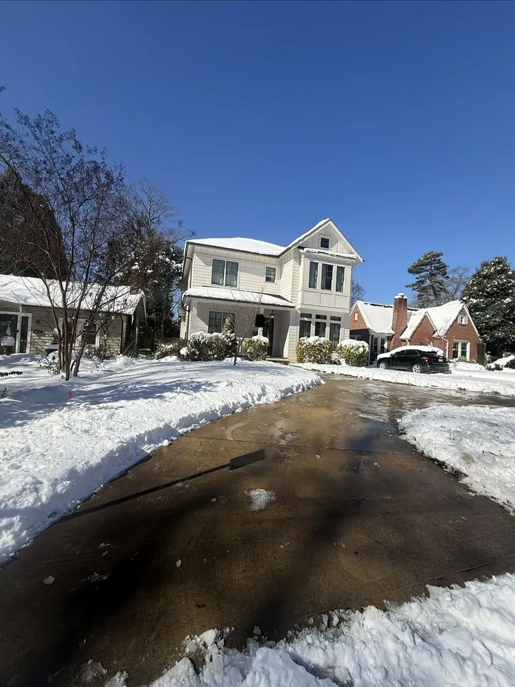 Custom landscaping services with custom design in Charlotte, NC by Clean Sweep Property Services