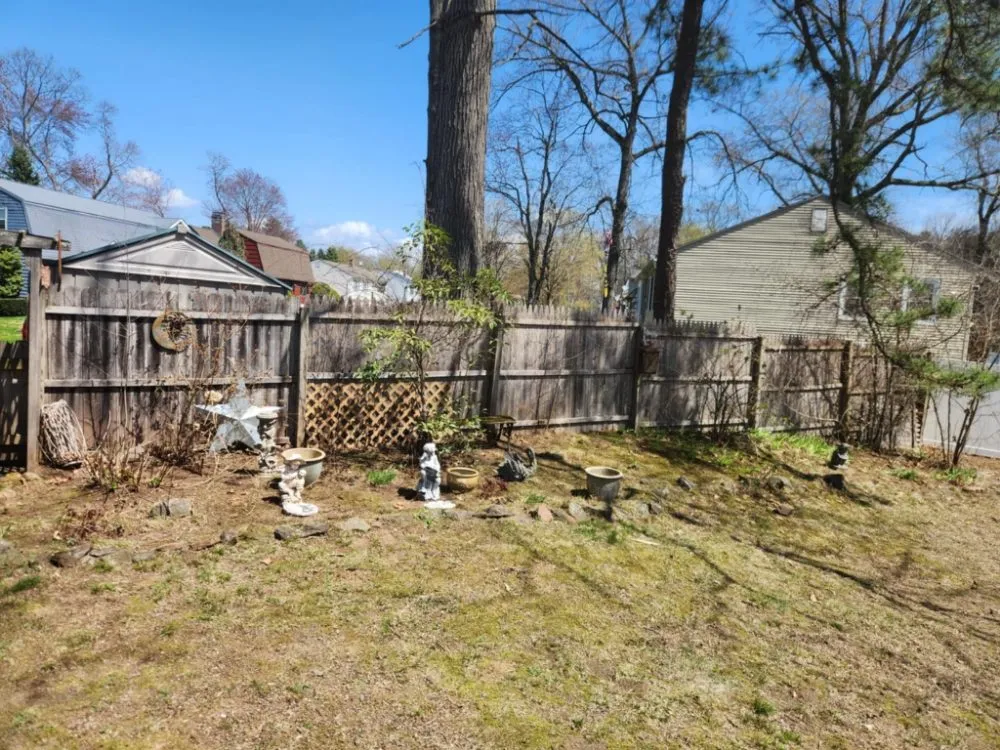 Expert landscape installation with custom design in Springfield, MA by Clean Sweep