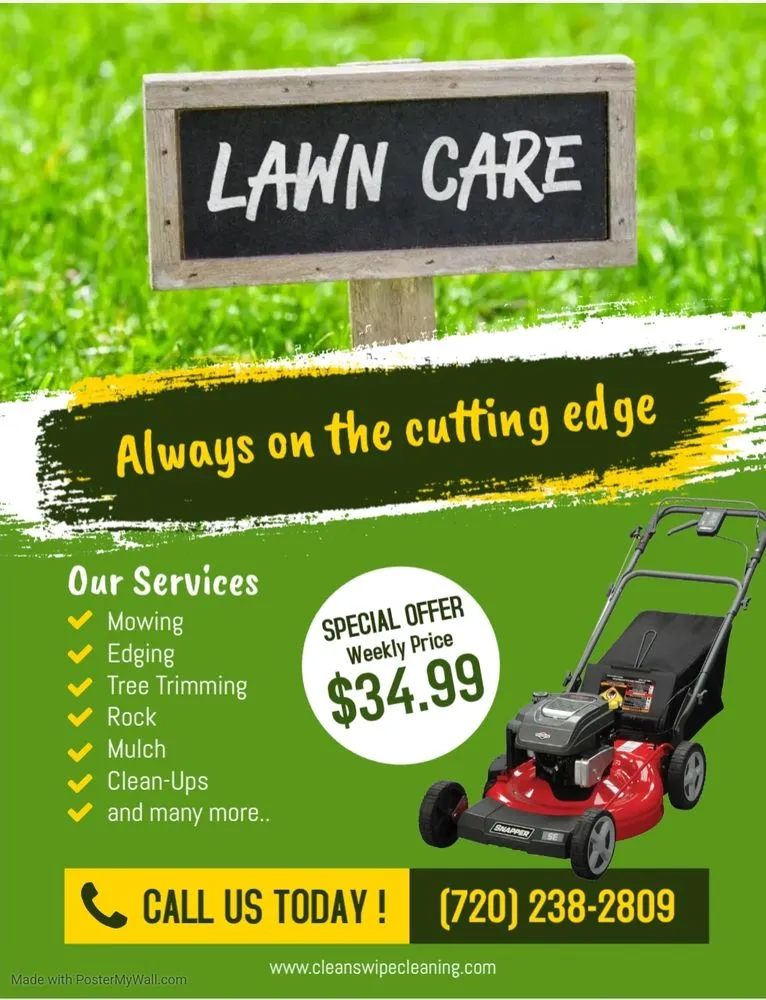 Local outdoor landscaping for year-round maintenance across Brighton, CO - Clean Swipe Cleaning Services
