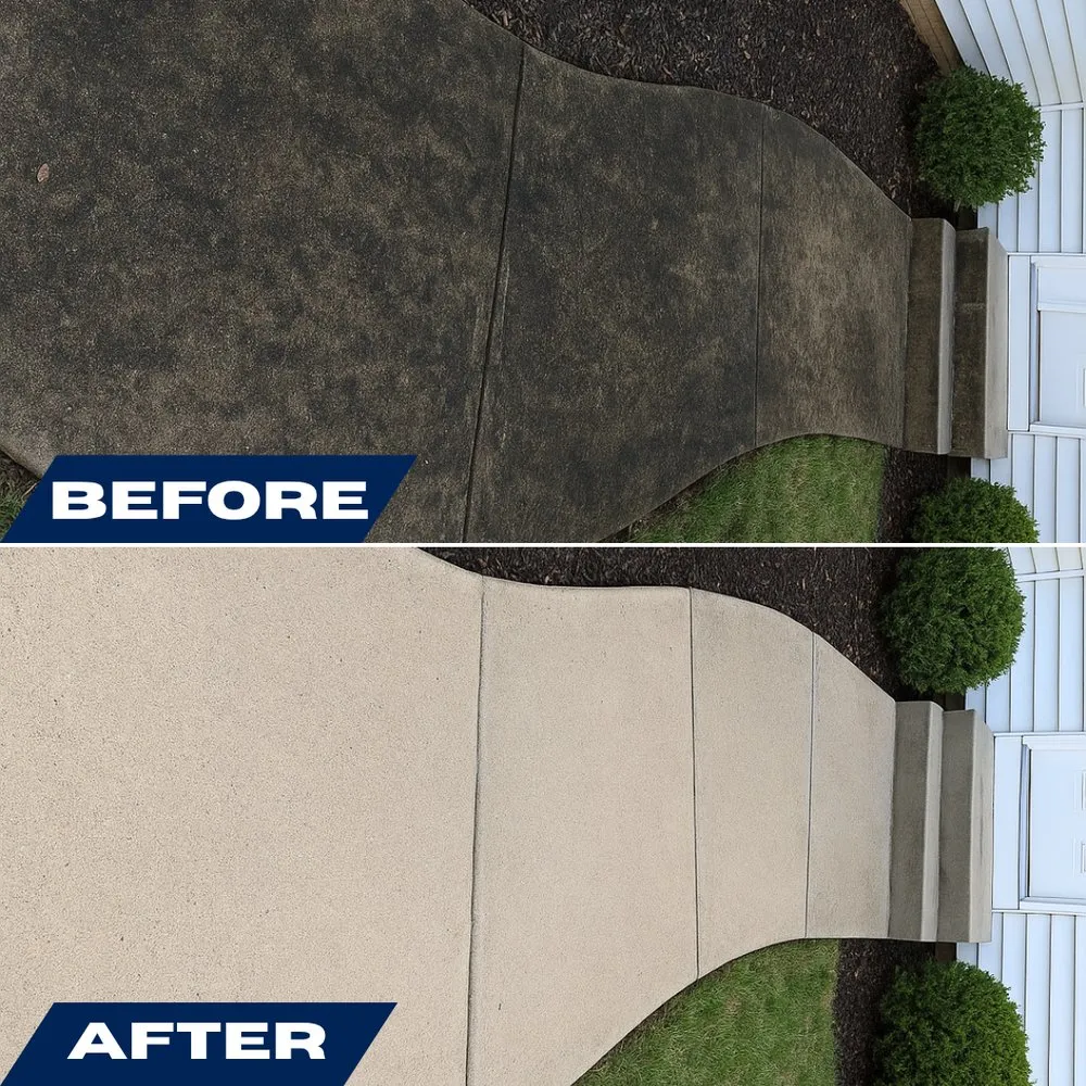 Professional landscape installation in Bowie, MD by Clean The Lawn Landscaping