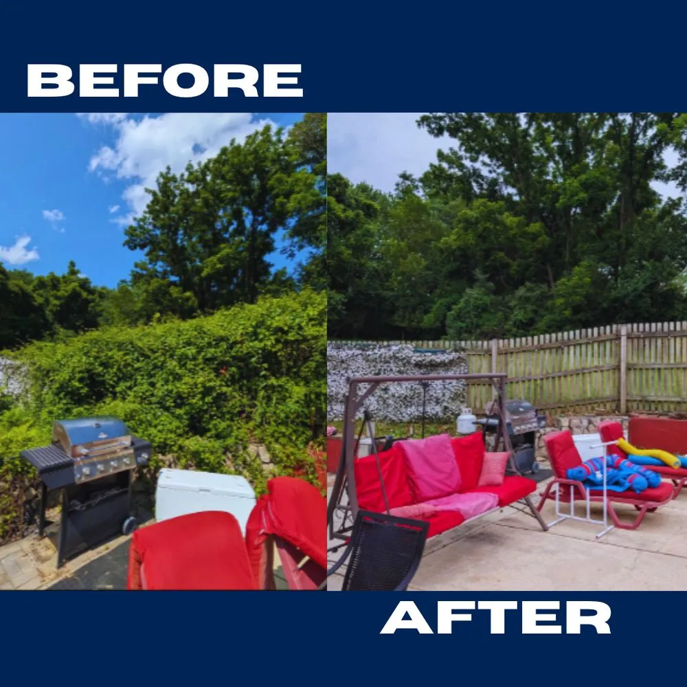 Affordable garden landscaping in Bowie, MD by Clean The Lawn Landscaping