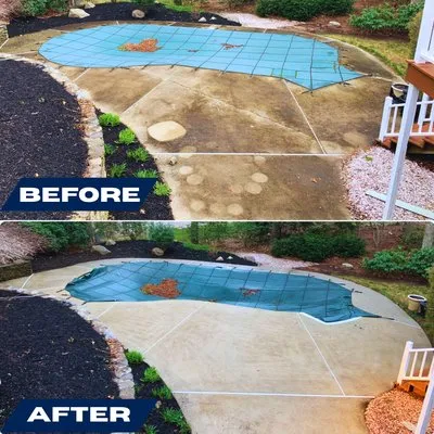 Clean The Lawn Landscaping Logo