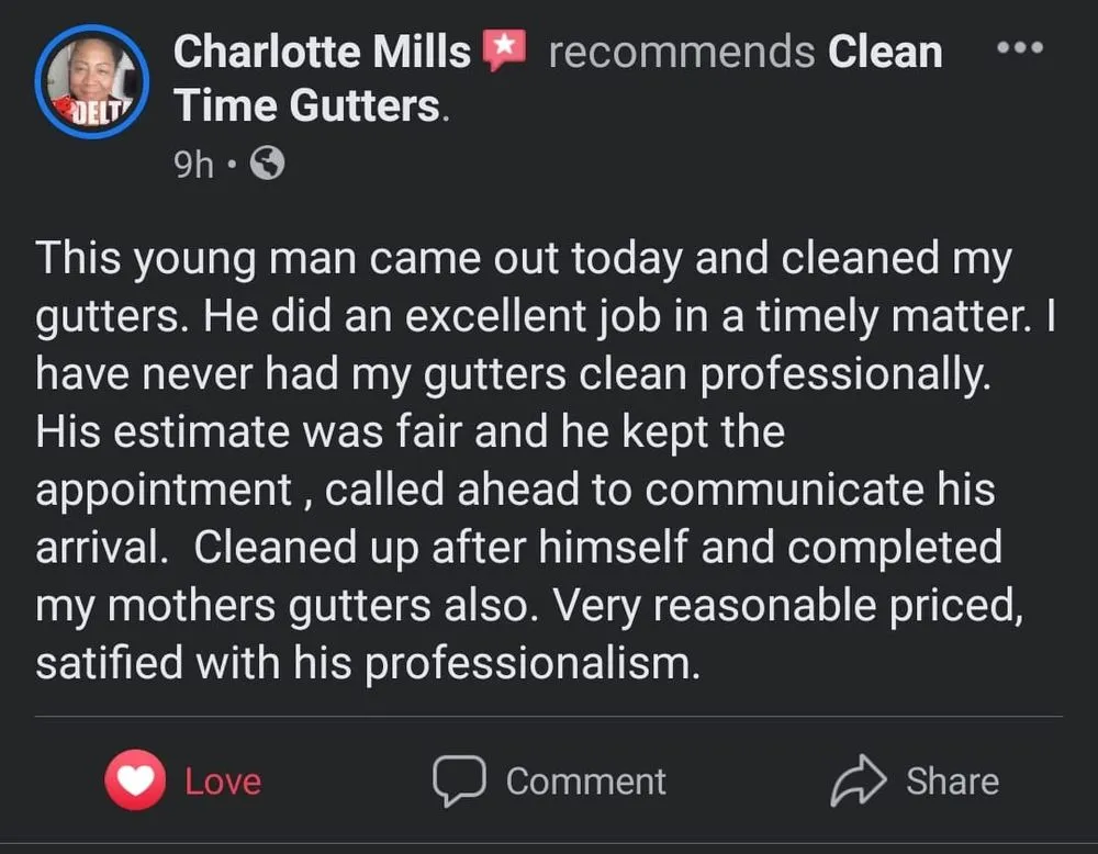 Custom yard maintenance in Hendersonville, NC - Clean Time Gutters