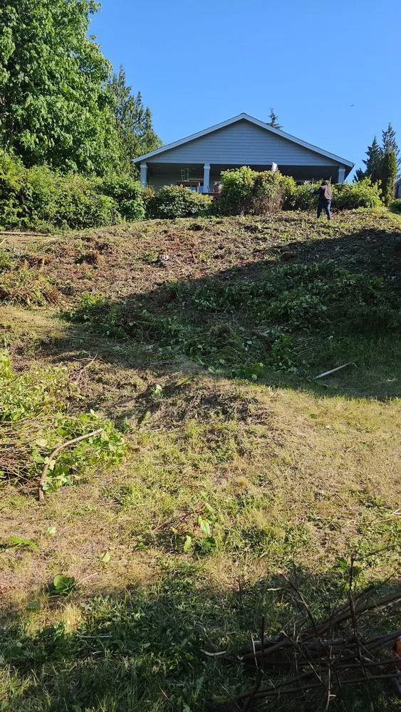 Local residential landscaping for residential properties across Port Orchard, WA - Clean Time Landscaping