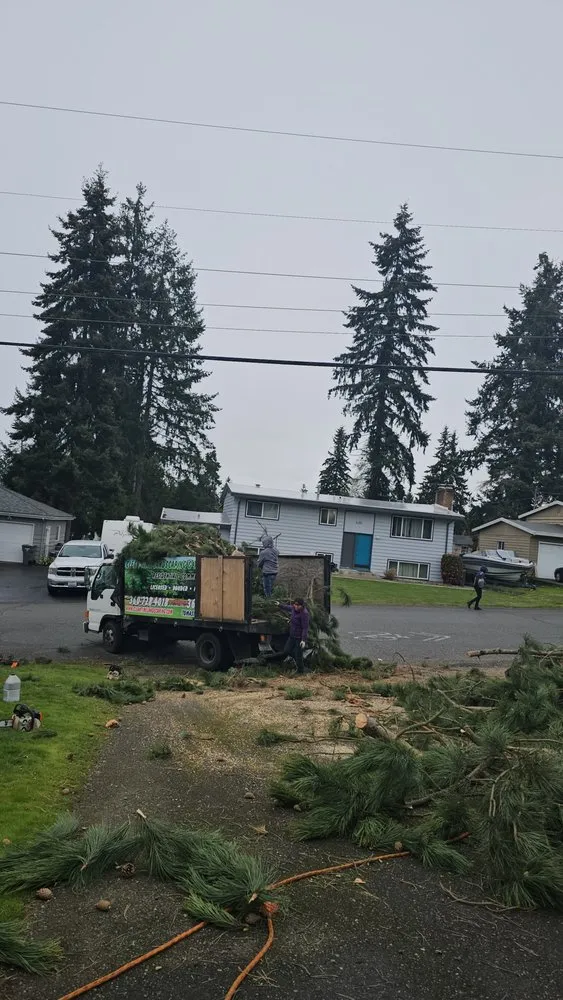 Custom outdoor landscaping in Port Orchard, WA - Clean Time Landscaping