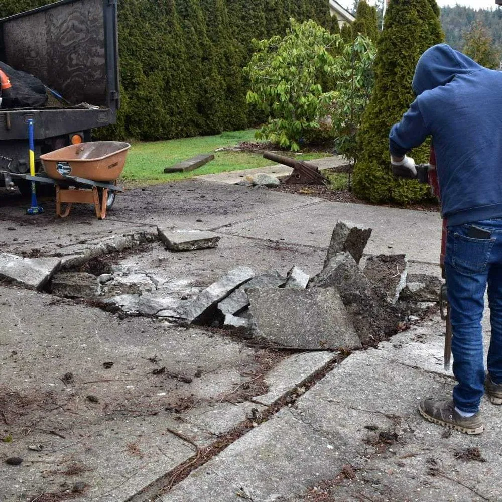 Affordable garden landscaping for homes in Port Orchard, WA by Clean Time Landscaping