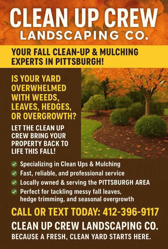 Affordable garden landscaping in Pittsburgh, PA by Clean Up Crew Landscaping Co