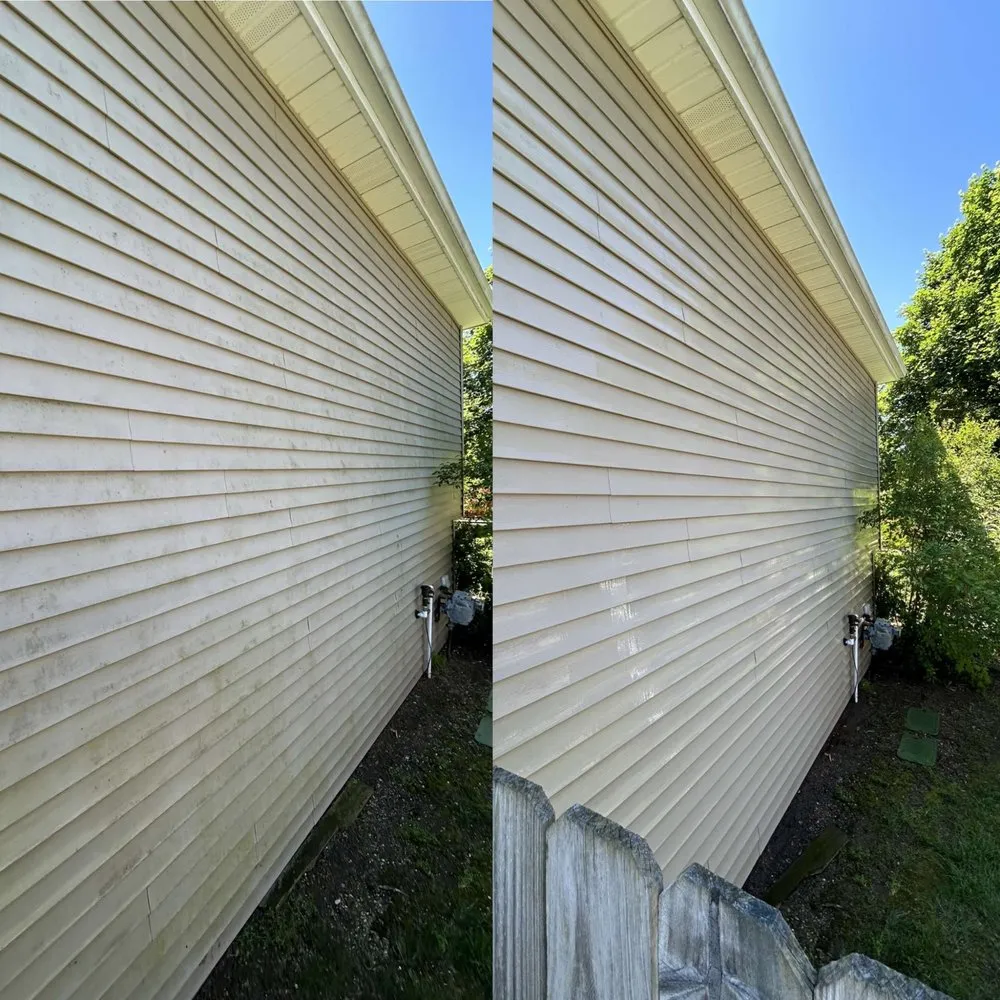 Custom landscape design in Oxford, MI by Clean Up Crew