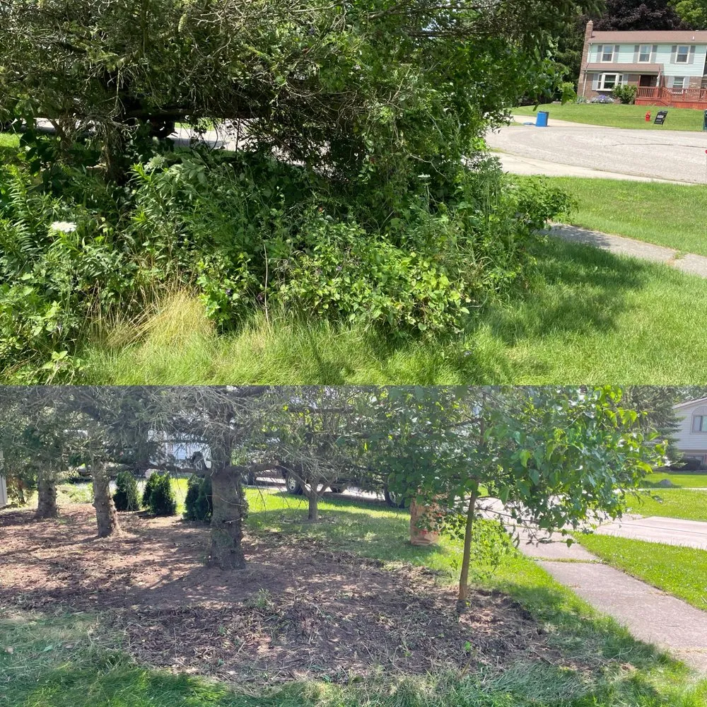 Affordable outdoor landscaping with custom design across Oxford, MI - Clean Up Crew