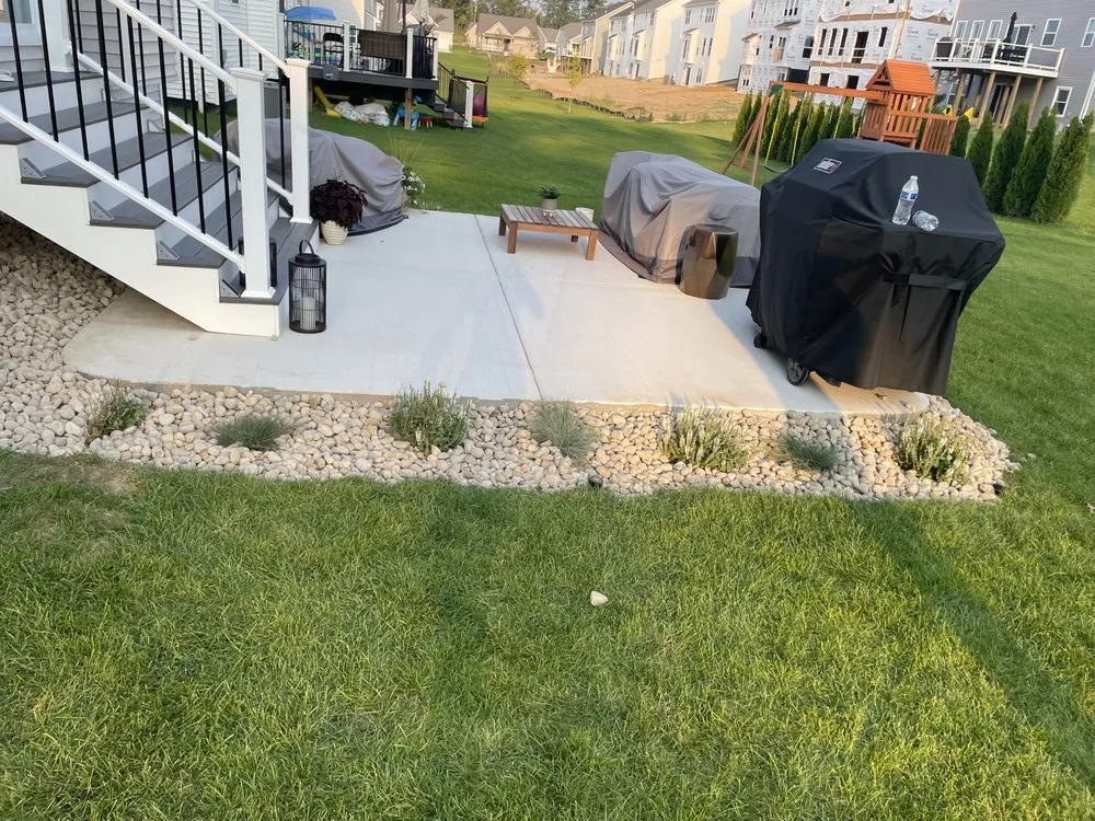 Trusted residential landscaping in Oxford, MI by Clean Up Crew