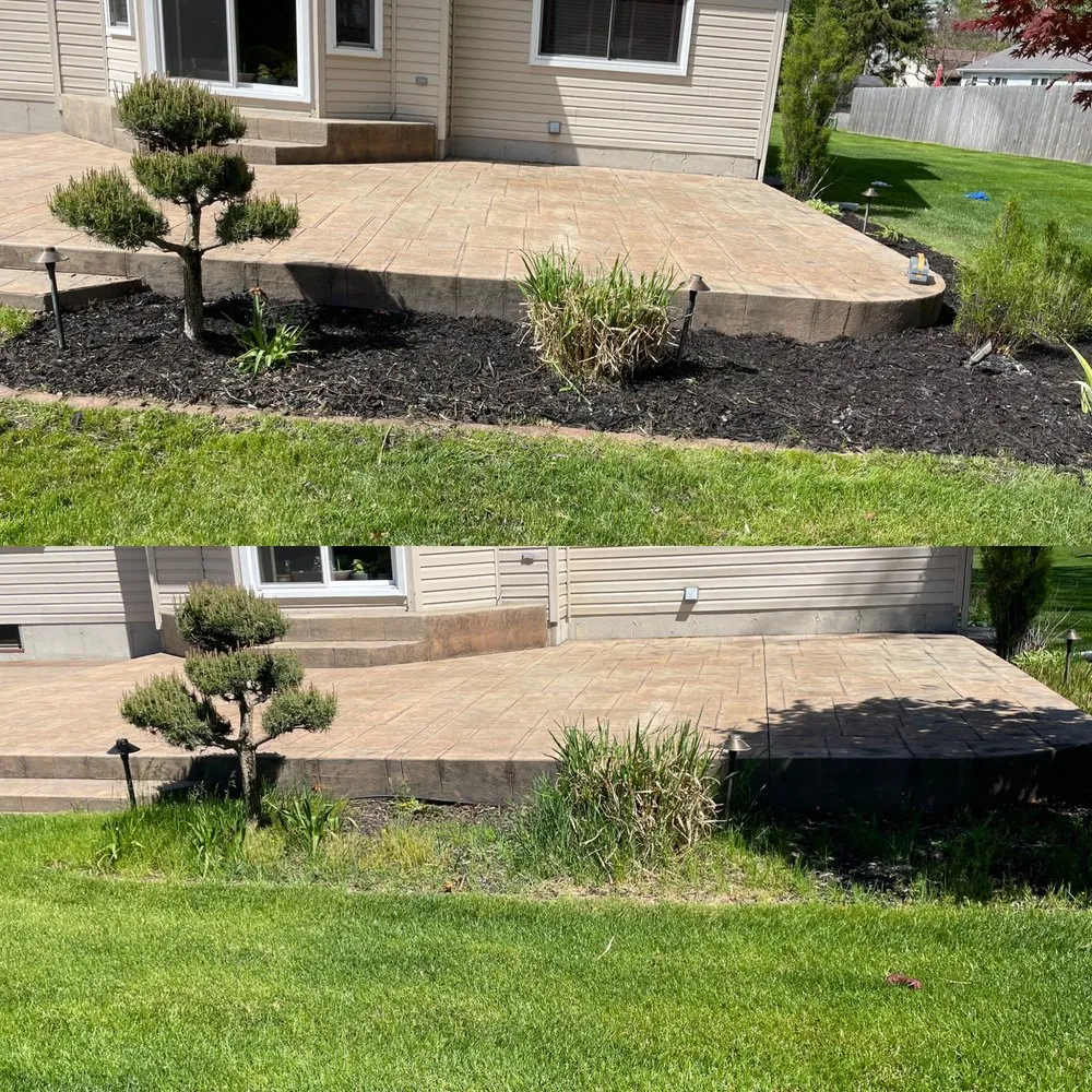 Professional yard cleanup service for residential properties in Oxford, MI by Clean Up Crew