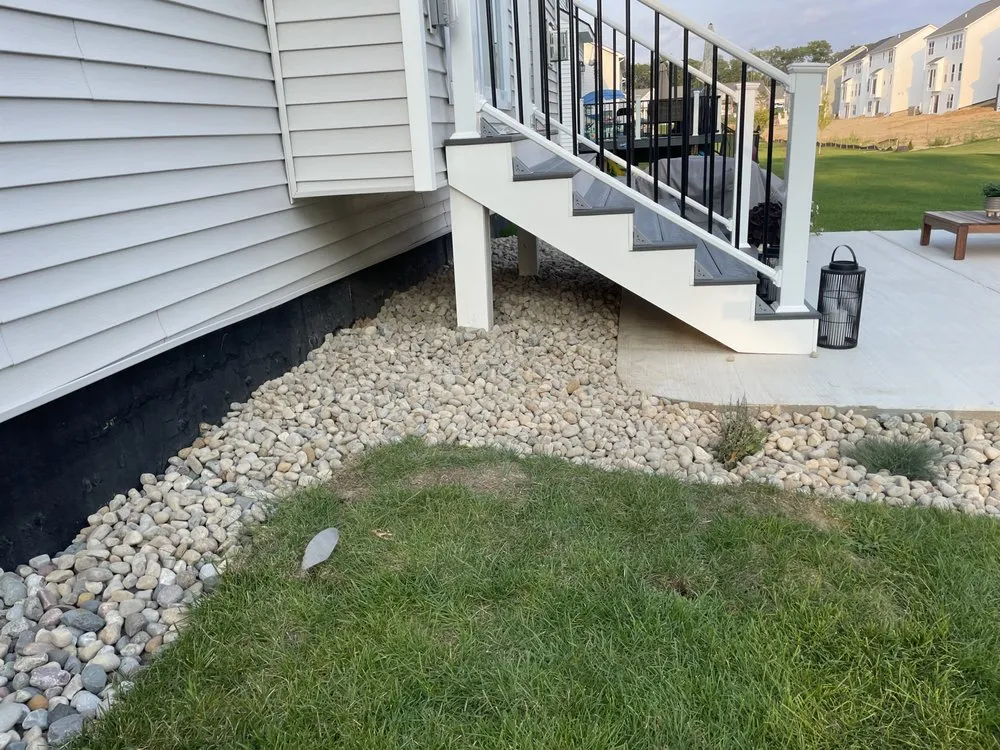 Reliable landscaping services in Oxford, MI by Clean Up Crew