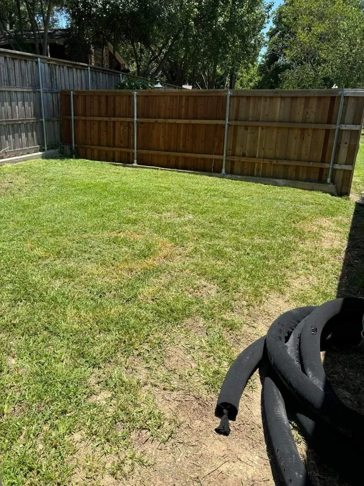 Custom garden landscaping in Waco, TX - Clean-Up Crew