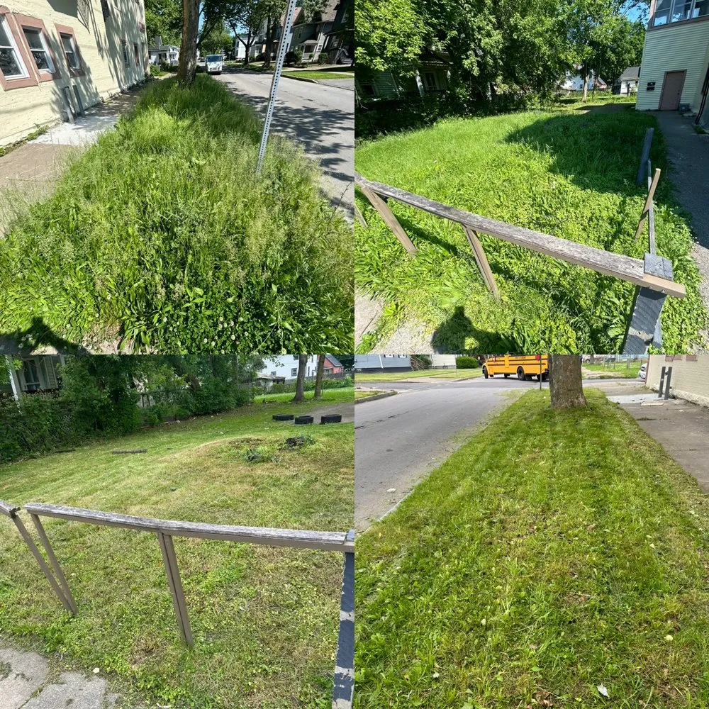 Reliable lawn mowing service experts serving Rochester, NY - Clean Up Guy