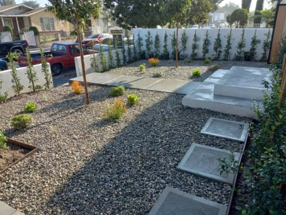 Custom outdoor landscaping for outdoor upgrades in San Jose, CA by Clean Up Maintenance and Landscape Service