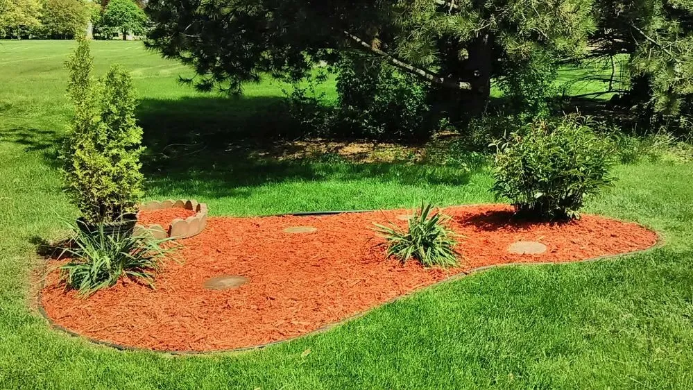 Local landscape installation in Taylor, MI by Clean Ups