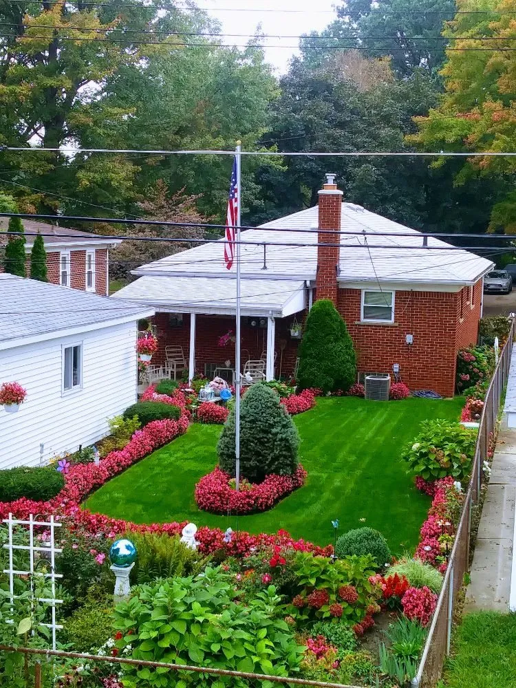 Professional lawn care service for year-round maintenance in Taylor, MI by Clean Ups