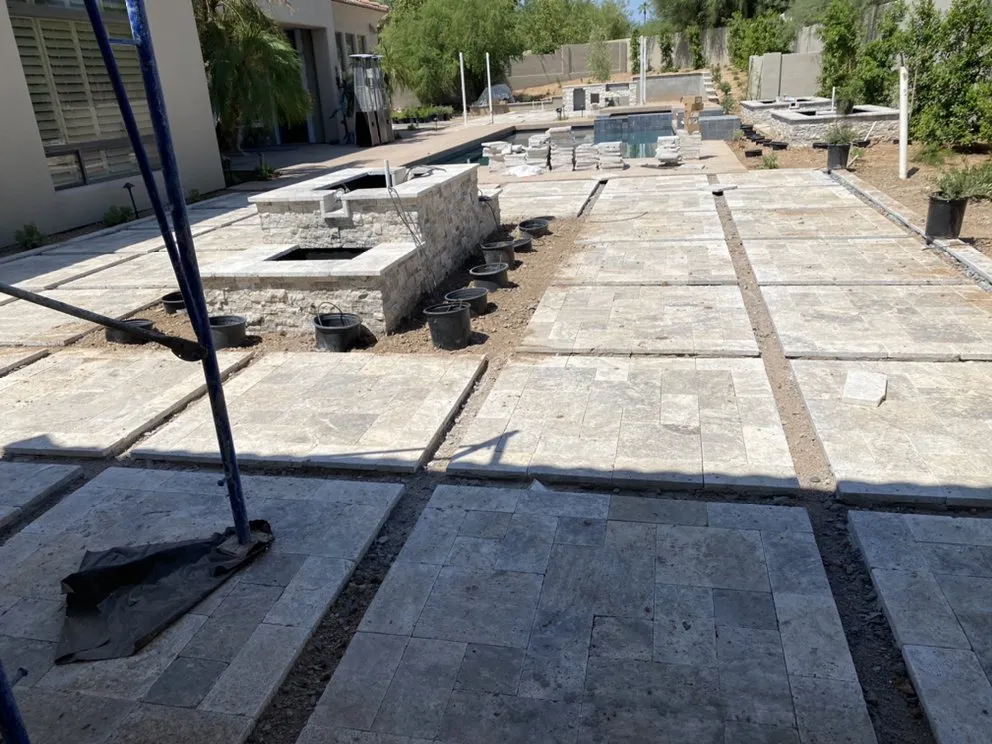 Local residential landscaping in Mesa, AZ by Clean view Landscape