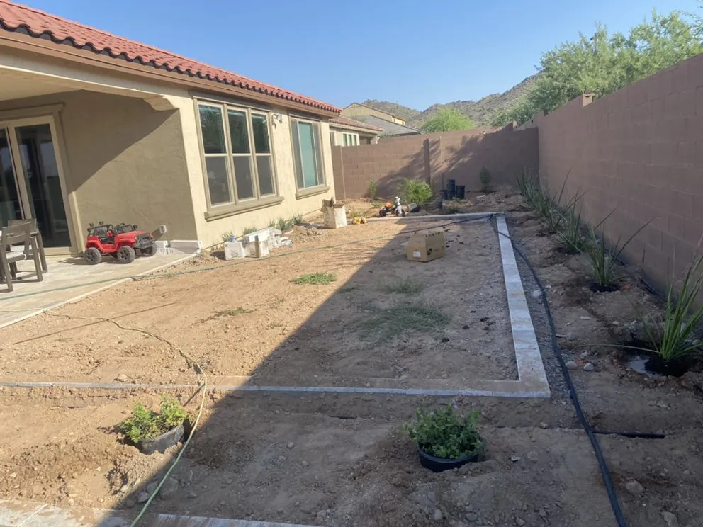Expert outdoor landscaping in Mesa, AZ by Clean view Landscape
