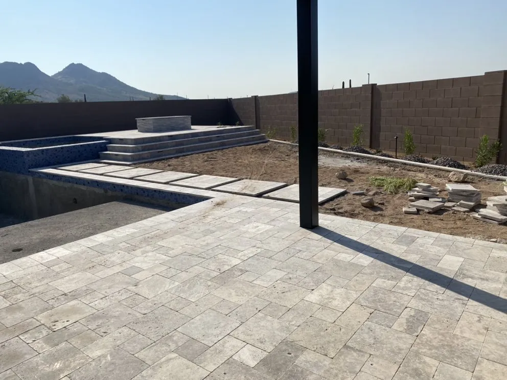 Custom lawn care service in Mesa, AZ by Clean view Landscape