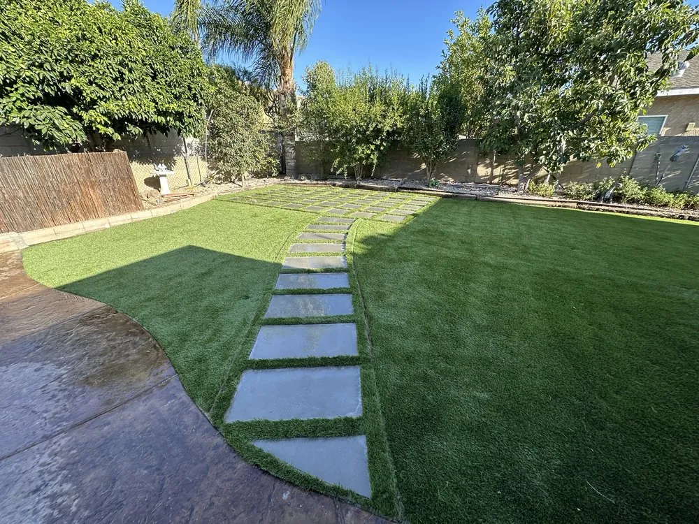 Professional lawn care service for year-round maintenance across Chino, CA - Clean View Tree Service and Landscaping