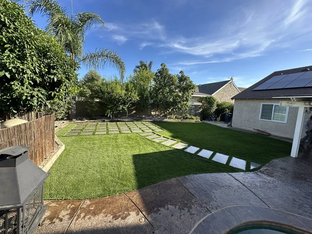 Professional garden landscaping experts serving Chino, CA - Clean View Tree Service and Landscaping