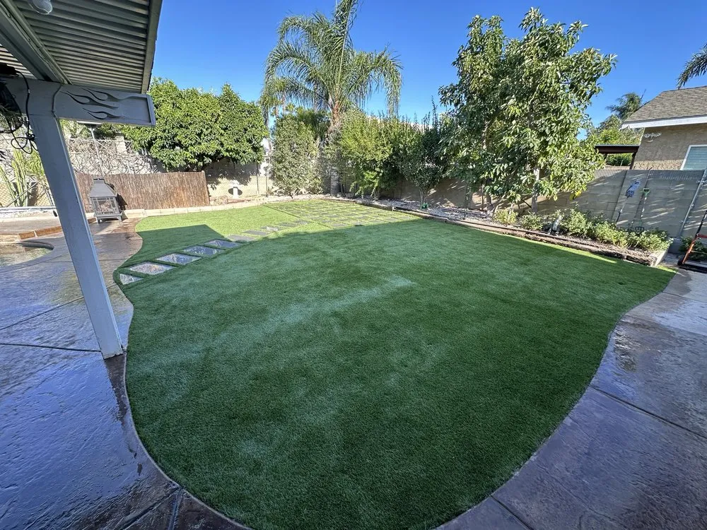Reliable outdoor landscaping experts serving Chino, CA - Clean View Tree Service and Landscaping