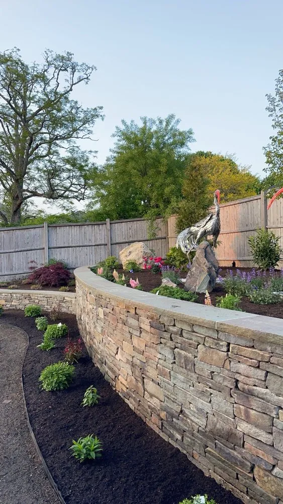 Professional residential landscaping in Brewster, MA - Clean Water Irrigation and Landscaping